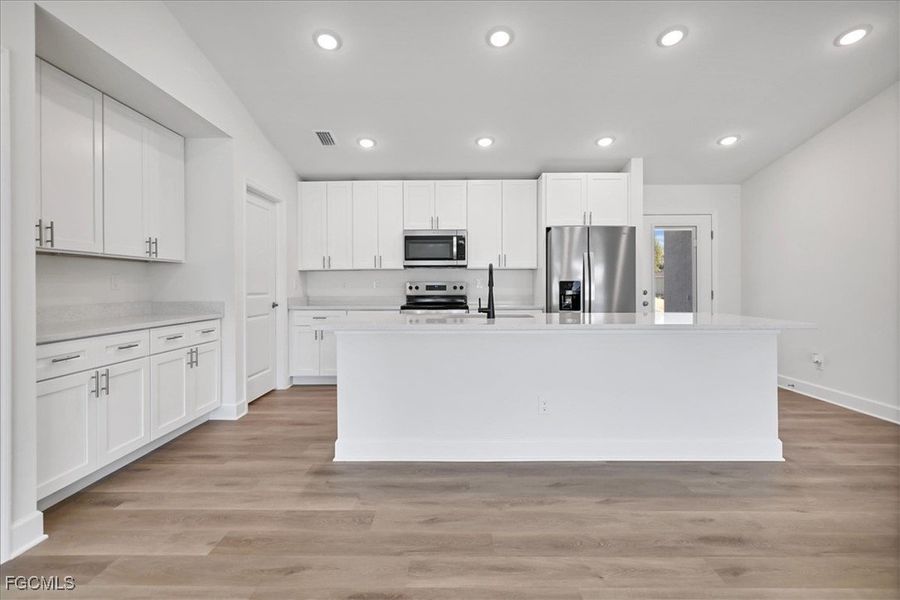 Furnished interior view inside a new home in Cape Coral, Cape Coral (Image 10). Furnished interior view inside a new home in Cape Coral, Cape Coral (Image 10).
