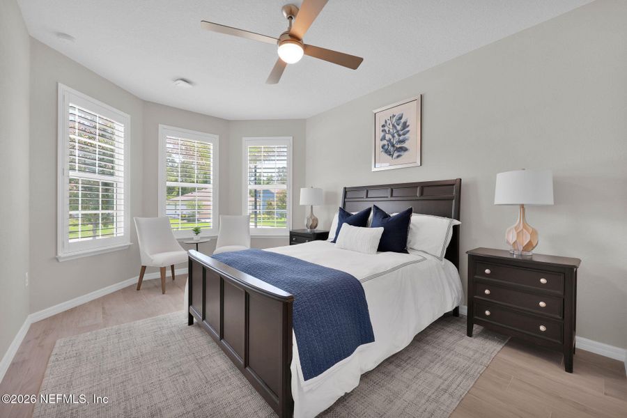 Furnished interior view inside a new home in , Ponte Vedra (Image 6).