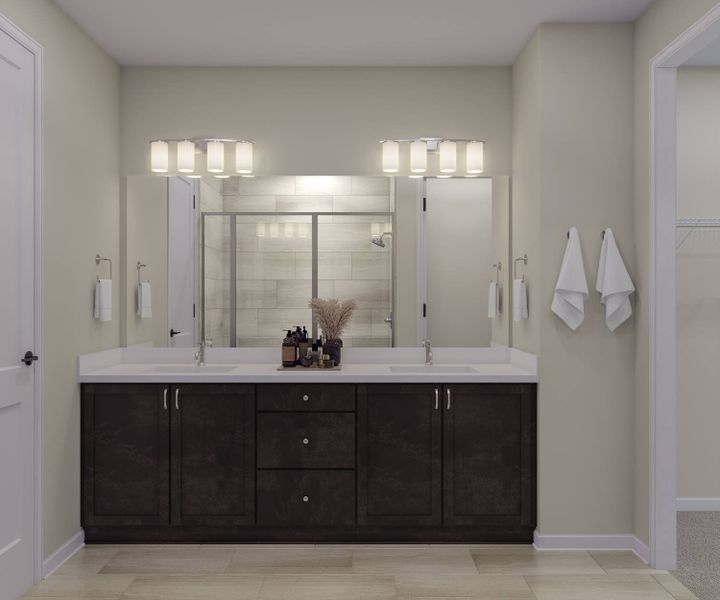 Representative furnished interior of a home built from the Onslow by Tri Pointe Homes in Summit At Homestead, Chapel Hill (Image 11). Representative furnished interior of a home built from the Onslow by Tri Pointe Homes in Summit At Homestead, Chapel Hill (Image 11).