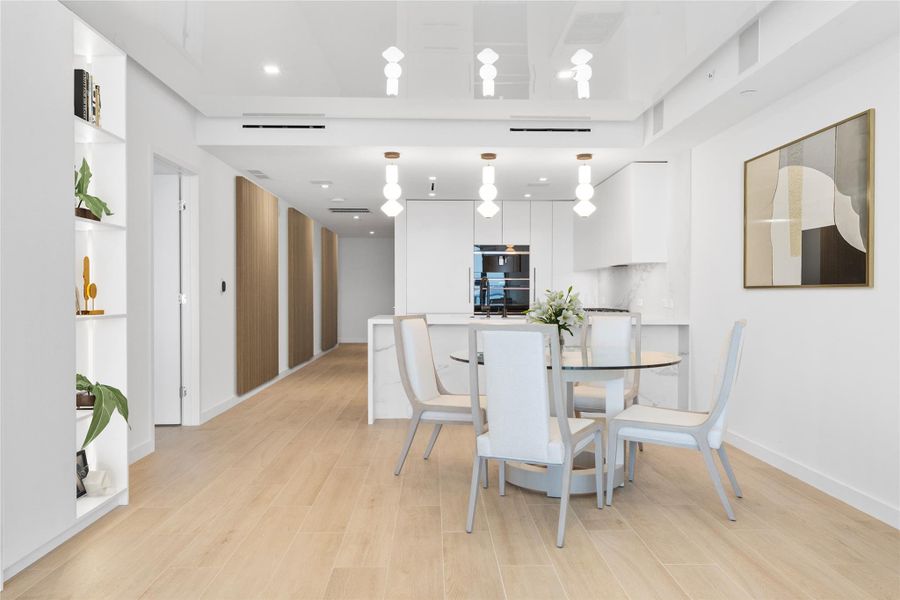 Custom Ceilings and Lights