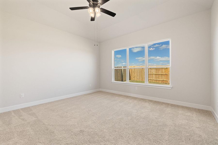 Spacious, unfurnished interior of a new home in Nolina, Georgetown (Image 30).
