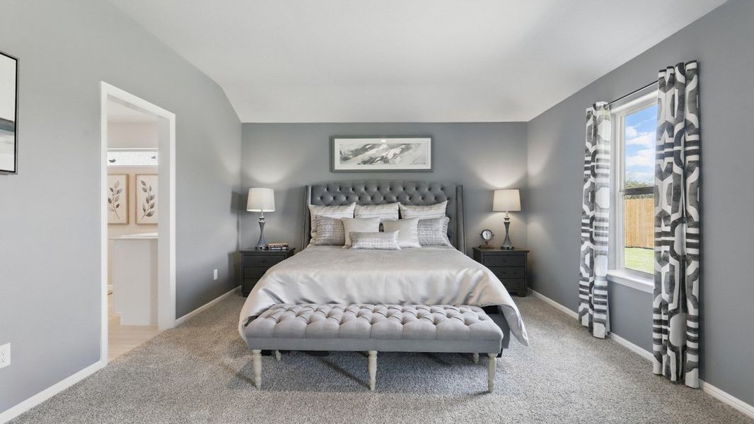 Furnished interior view inside a new home in Dry Creek, Bridgeport (Image 23).