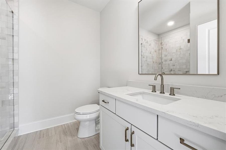 Furnished interior view inside a new home in , Marietta (Image 14).