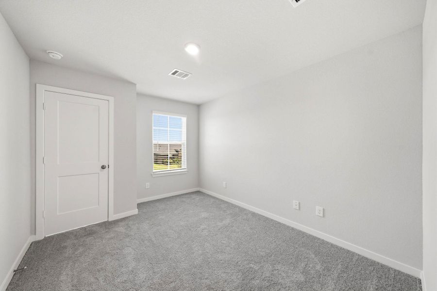 Spacious, unfurnished interior of a new home in Riverwood Ranch, Angleton (Image 15). Spacious, unfurnished interior of a new home in Riverwood Ranch, Angleton (Image 15).