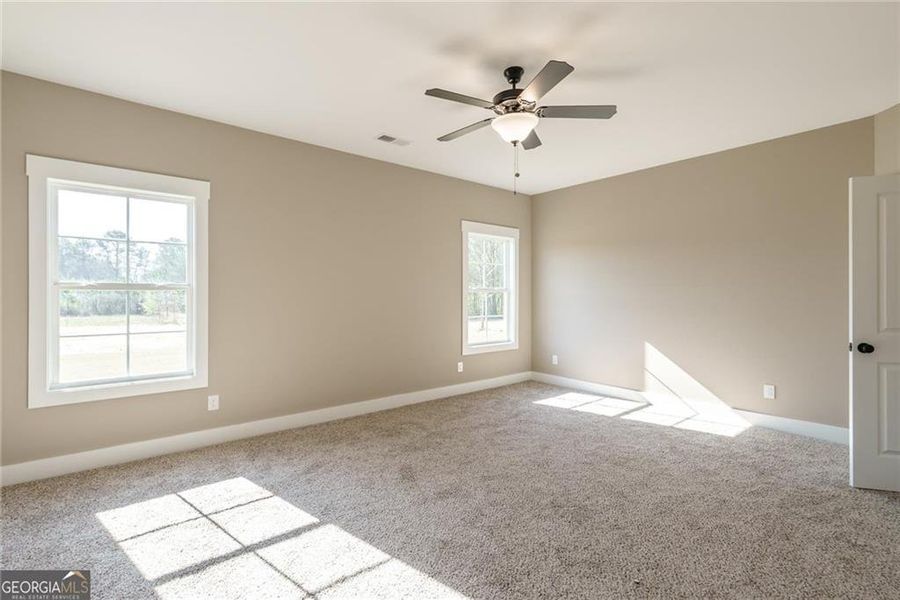 Spacious, unfurnished interior of a new home in , Social Circle (Image 16). Spacious, unfurnished interior of a new home in , Social Circle (Image 16).