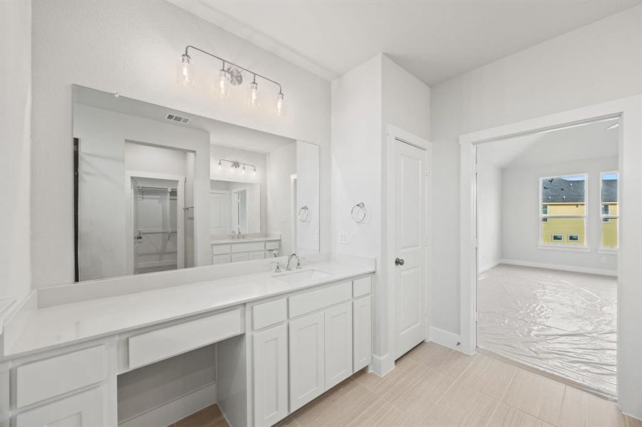 Furnished interior view inside a new home in , Celina (Image 13). Furnished interior view inside a new home in , Celina (Image 13).