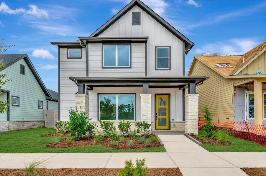 Welcome to The Nicklaus by David Weekley Homes. Move-In Ready Now!