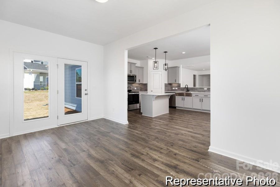 Spacious, unfurnished interior of a new home in Morrow Brook, Albemarle (Image 18).