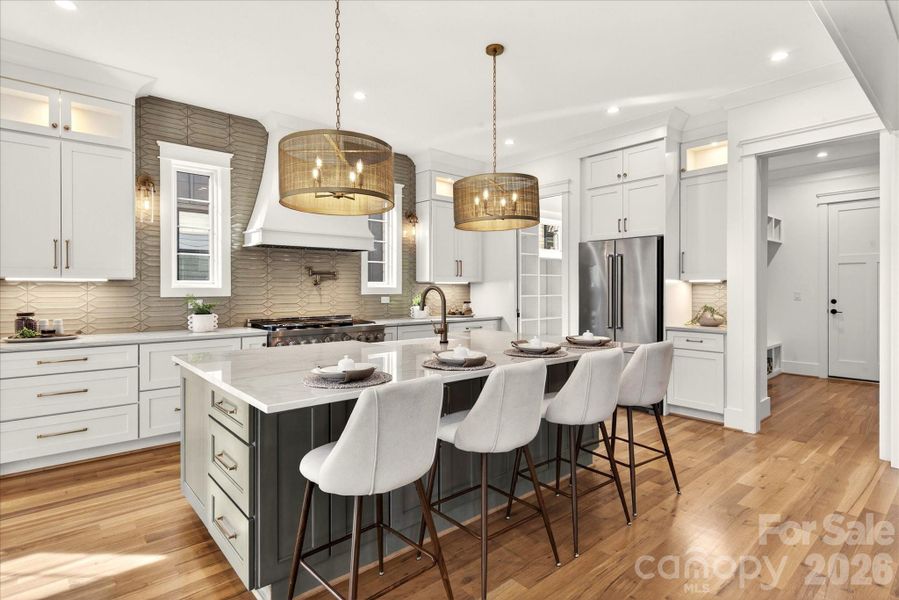 Furnished interior view inside a new home in , Charlotte (Image 31). Furnished interior view inside a new home in , Charlotte (Image 31).