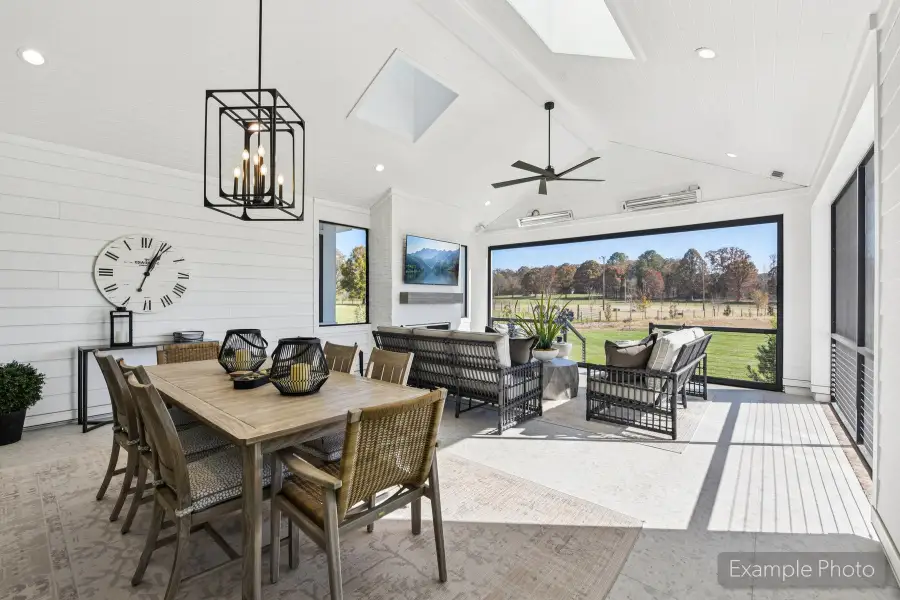 Furnished interior view inside a new home in Davidson Retreat, Davidson (Image 34).