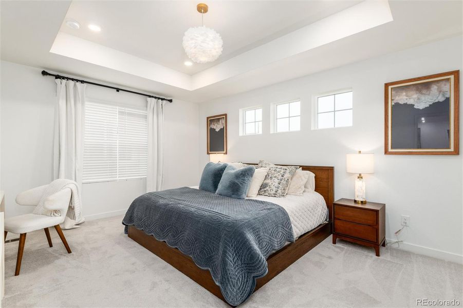 Furnished interior view inside a new home in , Parker (Image 20).