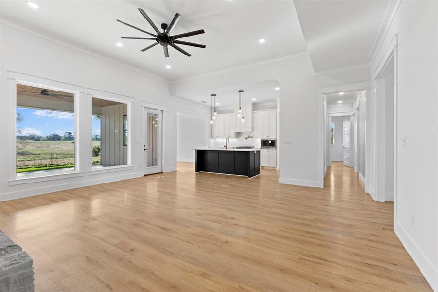 Spacious, unfurnished interior of a new home in , Tyler (Image 23).