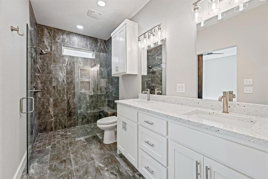 Furnished interior view inside a new home in , Stephenville (Image 5).