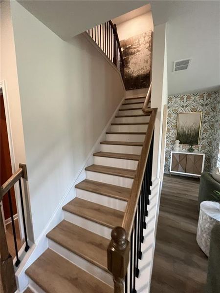 Spacious, unfurnished interior of a new home in Kingsmere Estates, Loganville (Image 17).