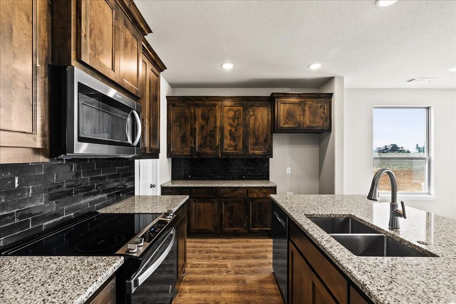 Furnished interior view inside a new home in Honeysuckle Ranch, Springtown (Image 8).