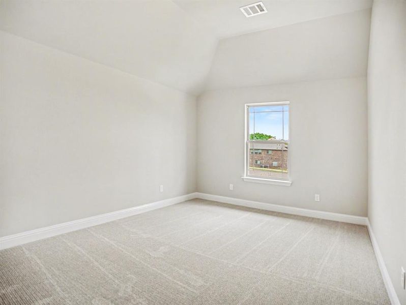 Spacious, unfurnished interior of a new home in Ten Mile Creek Estates, DeSoto (Image 13). Spacious, unfurnished interior of a new home in Ten Mile Creek Estates, DeSoto (Image 13).