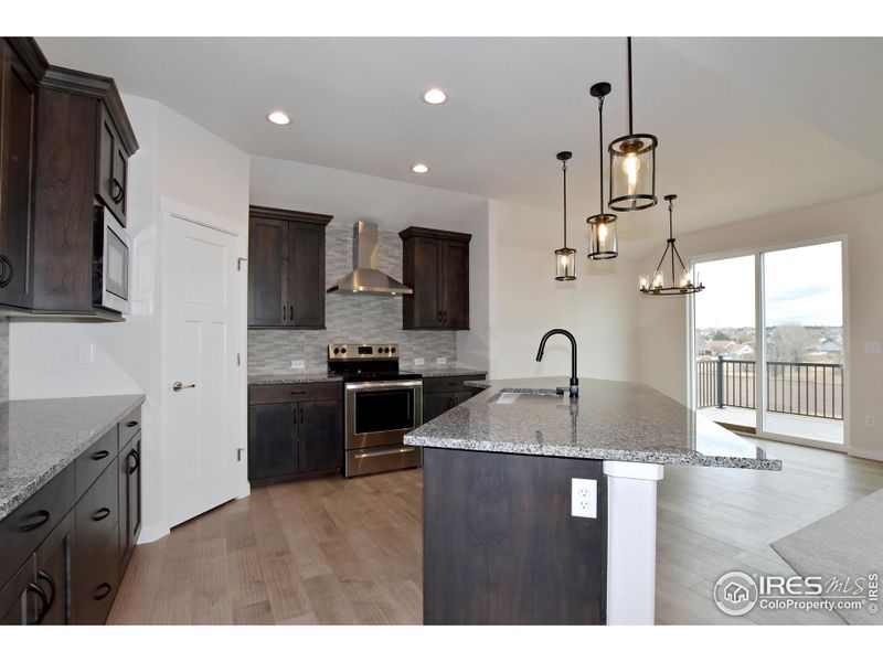 Furnished interior view inside a new home in , Evans (Image 7). Furnished interior view inside a new home in , Evans (Image 7).