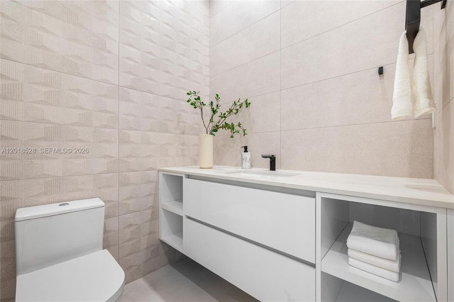 Furnished interior view inside a new home in , North Miami (Image 10).