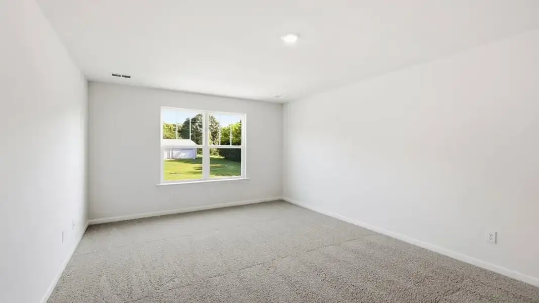 Spacious, unfurnished interior of a new home in Ben Hurt Road, Lyman (Image 35).