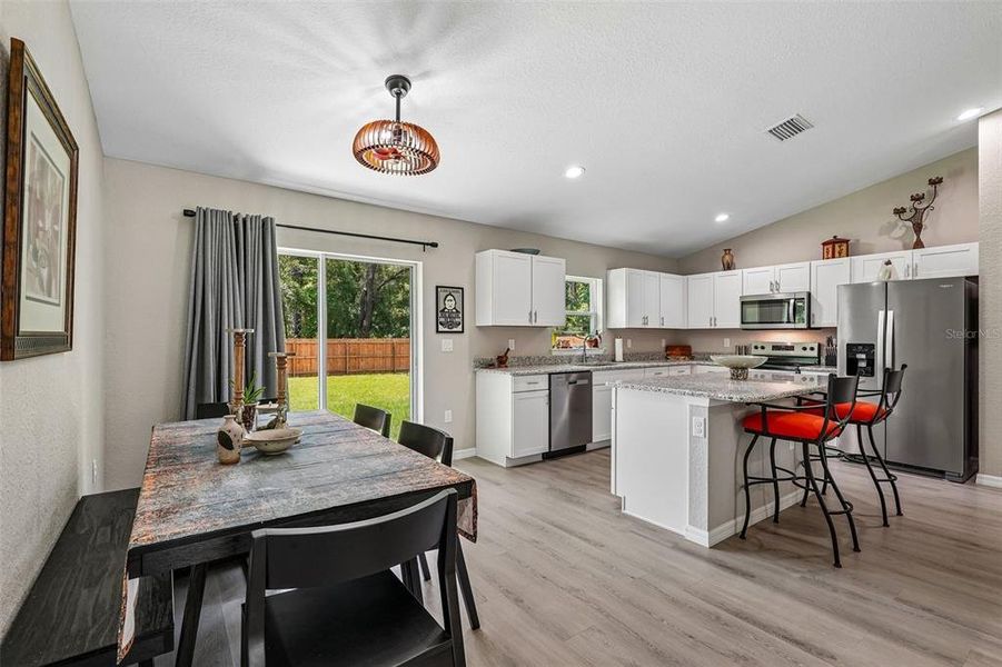 Furnished interior view inside a new home in , Citrus Springs (Image 8).