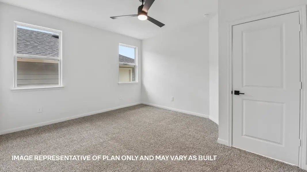 Spacious, unfurnished interior of a new home in Avery Centre, Round Rock (Image 40).