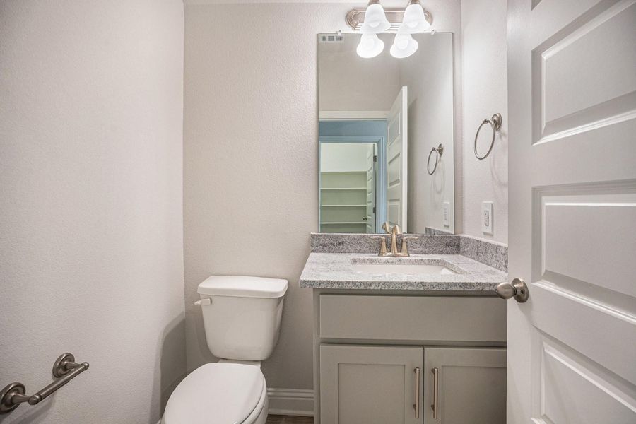 Furnished interior view inside a new home in Bayou Maison, Dickinson (Image 3). Furnished interior view inside a new home in Bayou Maison, Dickinson (Image 3).