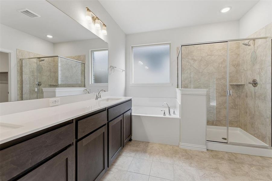 Furnished interior view inside a new home in Liberty Pointe, Gainesville (Image 12).