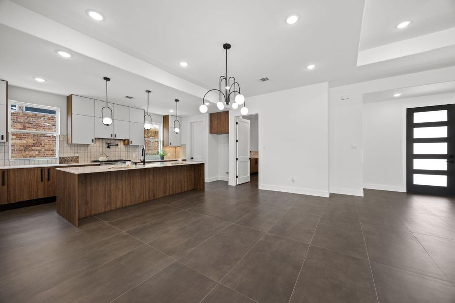 Furnished interior view inside a new home in , Montgomery (Image 10).