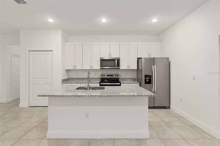 Furnished interior view inside a new home in , Citrus Springs (Image 14).
