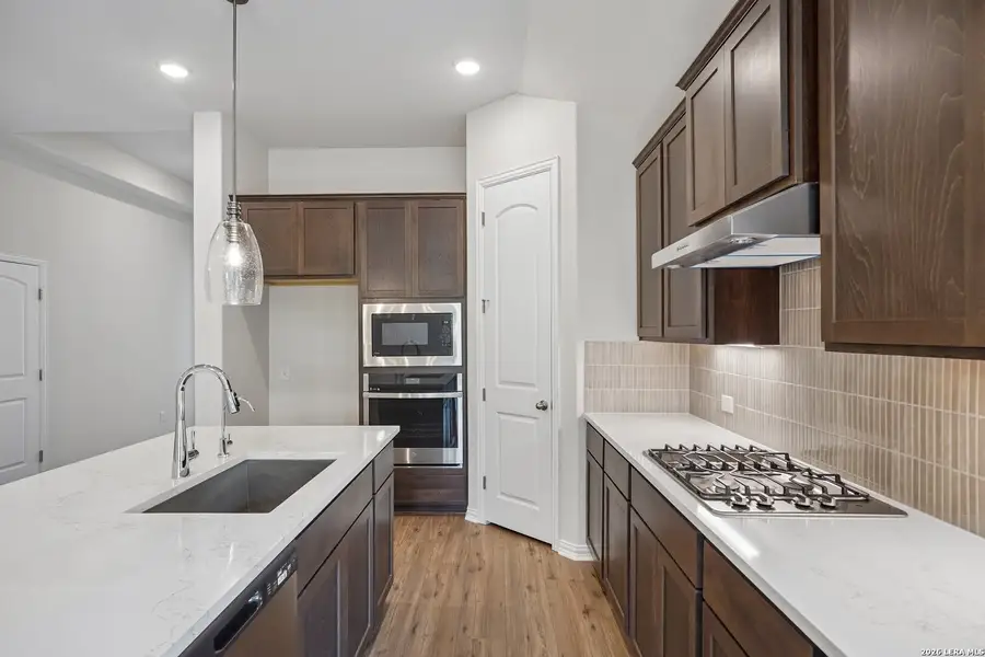 Furnished interior view inside a new home in Veramendi, New Braunfels (Image 5).