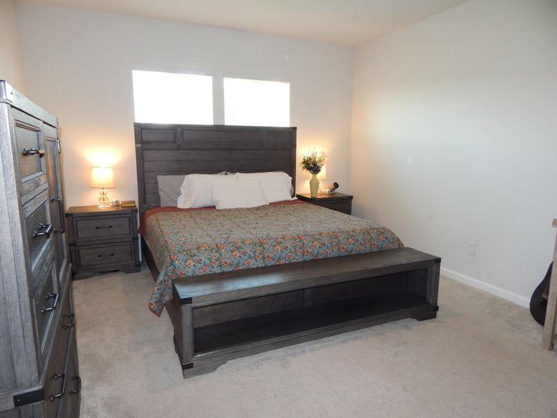 Furnished interior view inside a new home in , Summerville (Image 4).