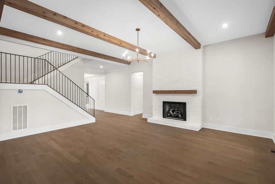 The Rutledge D Family Room The Rutledge D Family Room