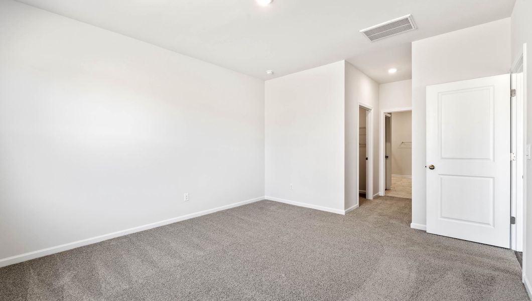 Spacious, unfurnished interior of a new home in Spring Ridge, Anderson (Image 24). Spacious, unfurnished interior of a new home in Spring Ridge, Anderson (Image 24).