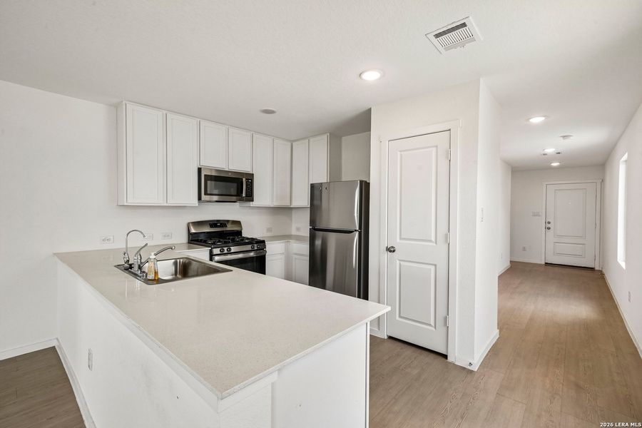 Furnished interior view inside a new home in , Marion (Image 5).