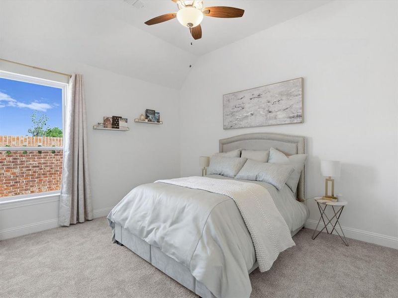 Furnished interior view inside a new home in , Celina (Image 28).