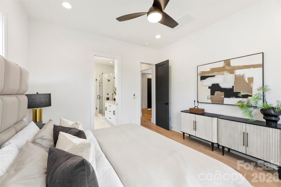 Furnished interior view inside a new home in , Charlotte (Image 14). Furnished interior view inside a new home in , Charlotte (Image 14).