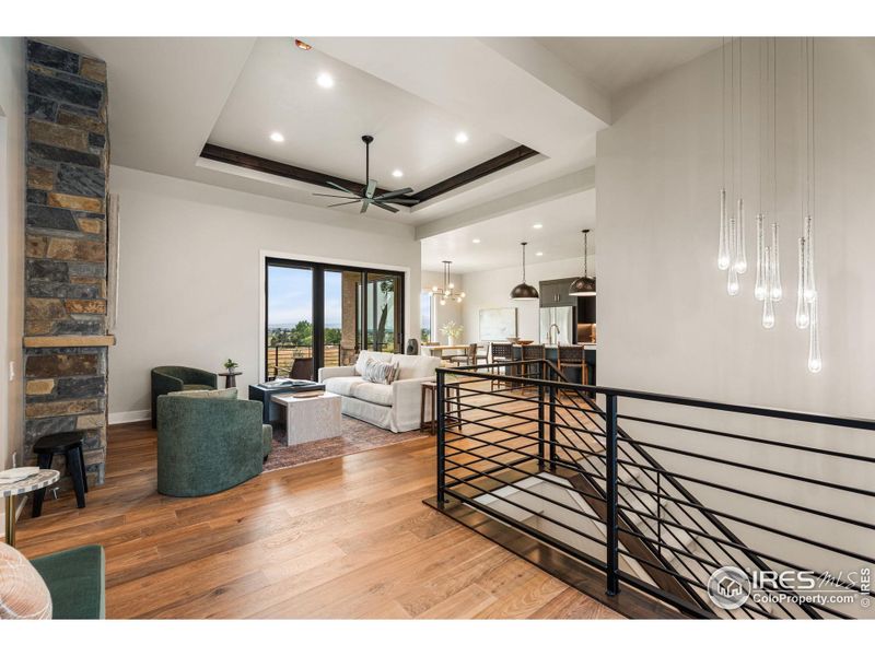 Crown molding ceilings offer timeless character