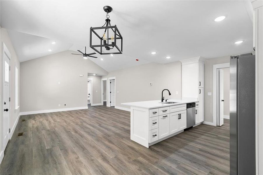 Spacious, unfurnished interior of a new home in , Calhoun (Image 21). Spacious, unfurnished interior of a new home in , Calhoun (Image 21).