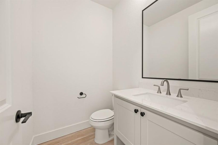 Furnished interior view inside a new home in , Haslet (Image 14).