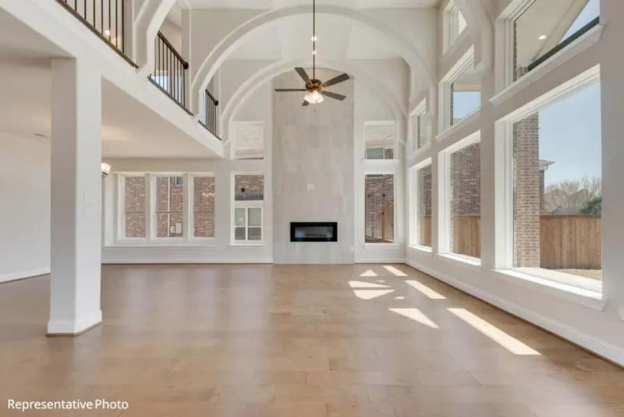 Representative unfurnished interior of a home built from the Grand Providence by Grand Homes in Grand Oaks, Celina (Image 19). Representative unfurnished interior of a home built from the Grand Providence by Grand Homes in Grand Oaks, Celina (Image 19).