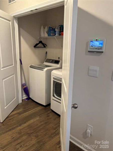 Furnished interior view inside a new home in Nolen Farm, Gastonia (Image 5).
