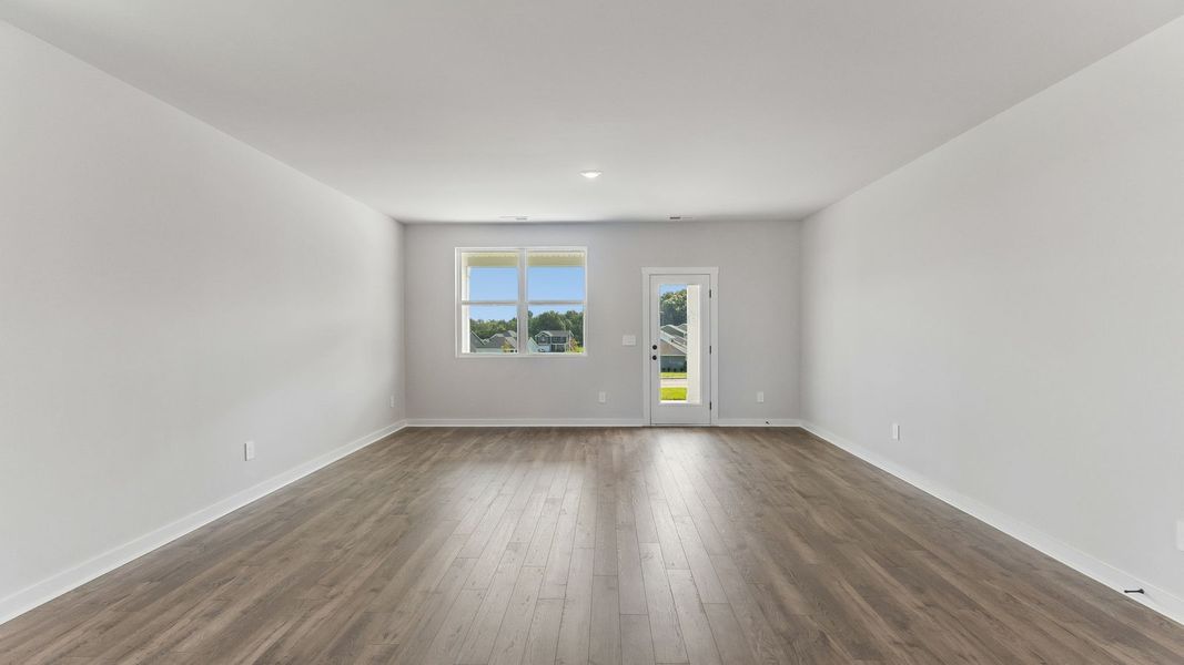Spacious, unfurnished interior of a new home in Reserve at Hickory Ridge, Columbia (Image 22). Spacious, unfurnished interior of a new home in Reserve at Hickory Ridge, Columbia (Image 22).