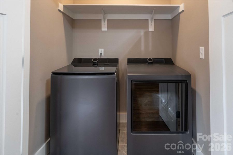 Close-up of interior finishes inside a home in , Asheville (Image 15).