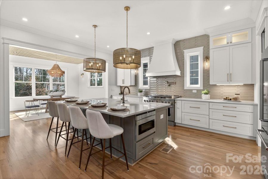 Furnished interior view inside a new home in , Charlotte (Image 32). Furnished interior view inside a new home in , Charlotte (Image 32).