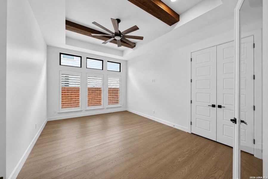 Spacious, unfurnished interior of a new home in Ladera, San Antonio (Image 53). Spacious, unfurnished interior of a new home in Ladera, San Antonio (Image 53).