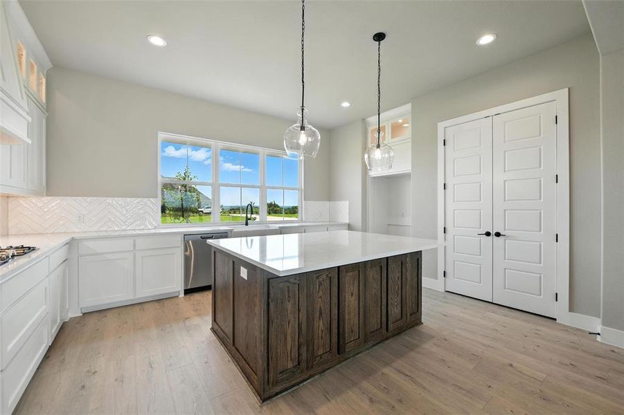 Furnished interior view inside a new home in Rocky Top Ranch, Reno (Image 12). Furnished interior view inside a new home in Rocky Top Ranch, Reno (Image 12).