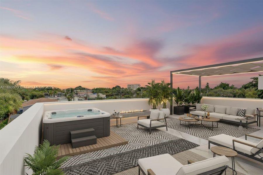 GORGEOUS EXCLUSIVE MASSIVE ROOFTOP TO ENJOY SUNRISE & SUNSETS. PERFECT FOR ENTERTAINING! GORGEOUS EXCLUSIVE MASSIVE ROOFTOP TO ENJOY SUNRISE & SUNSETS. PERFECT FOR ENTERTAINING!
