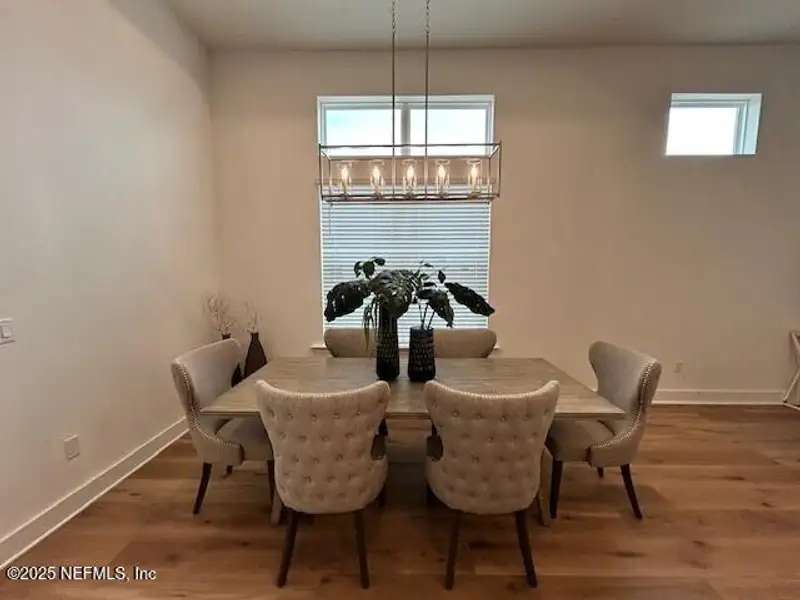 Furnished interior view inside a new home in Seven Pines, Jacksonville (Image 8). Furnished interior view inside a new home in Seven Pines, Jacksonville (Image 8).