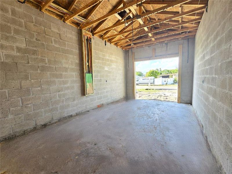 In-progress construction of a new home in , St. Petersburg, FL (Image 23).