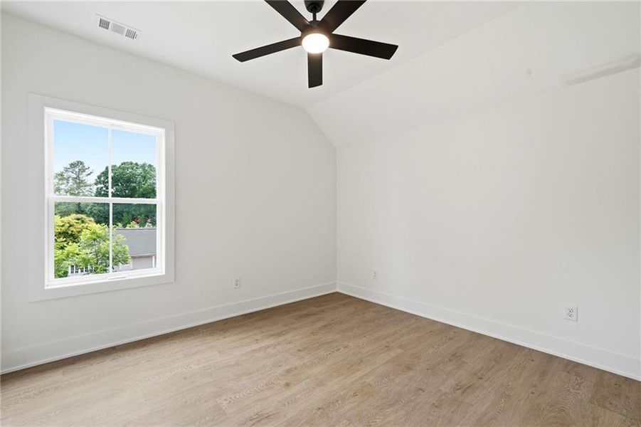 Spacious, unfurnished interior of a new home in , Ball Ground (Image 37). Spacious, unfurnished interior of a new home in , Ball Ground (Image 37).